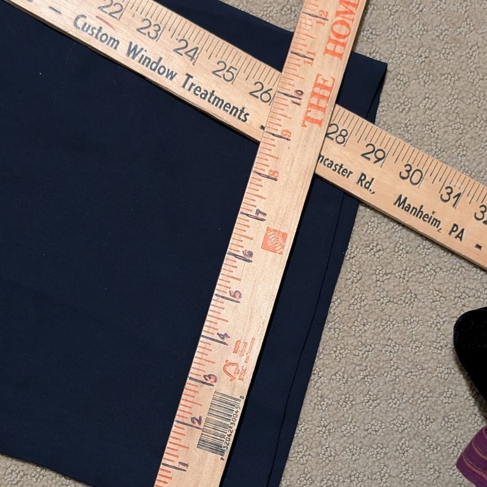 Ralph Lauren navy jumpsuit drawl string waist one piece nautical preppy size 14 - Picture 7 of 11